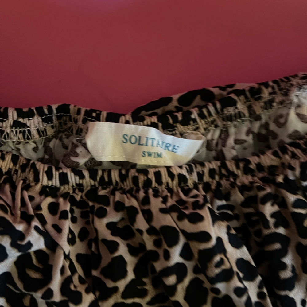 Solitaire swim top